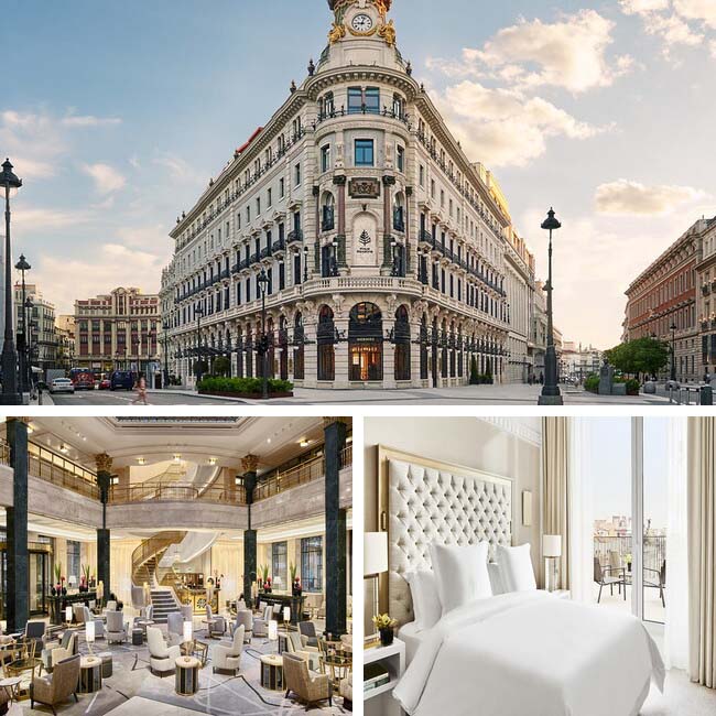 Four Seasons - Madrid Hotels, Travelive