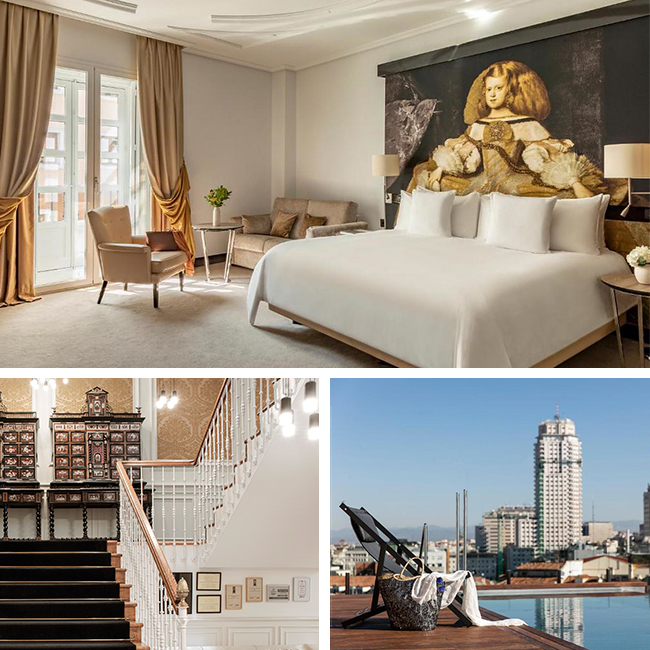Gran Melia Palacio de lo Duques  - Madrid Hotels, Travelive