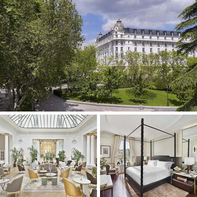 Mandarin Oriental  - Madrid Hotels, Travelive
