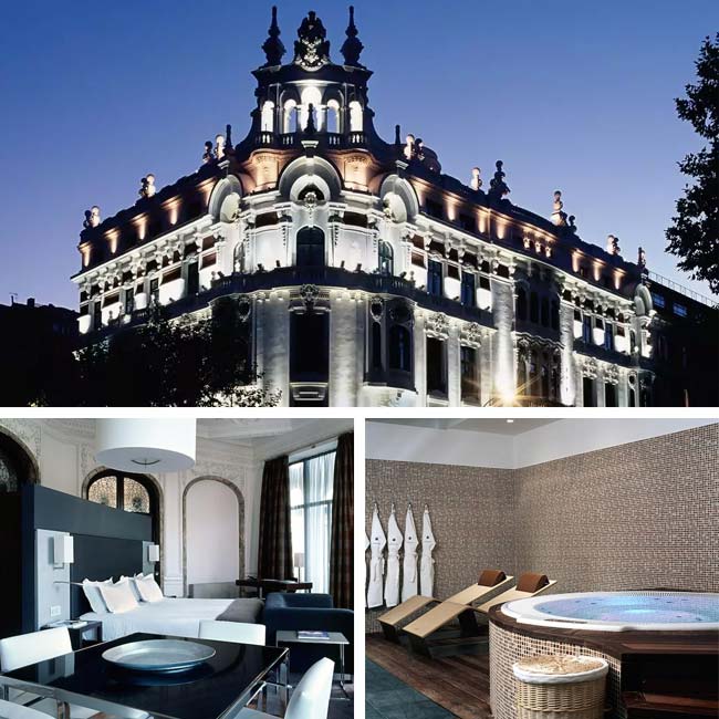 AC Palacio Del Retiro - Luxury Hotels Madrid, Travelive