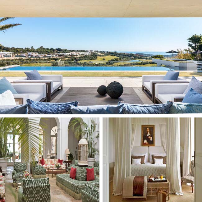 Finca Cortesin Hotel, Golf Spa & Villas  - Luxury Hotels Marbella, Travelive