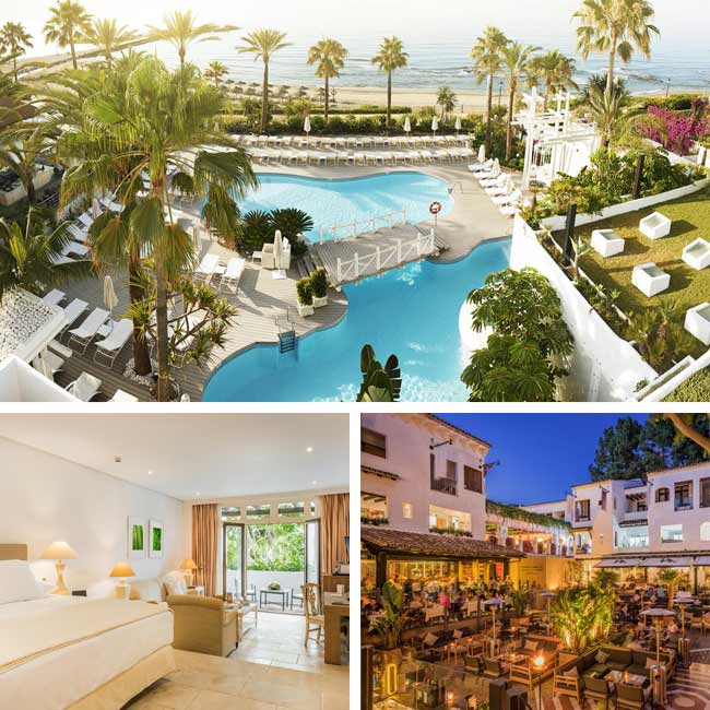 Puente Romano Beach Resort - Marbella Hotels, Travelive