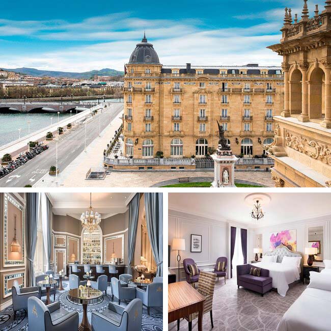 Hotel Maria Cristina, a Luxury Collection Hotel  - Luxury Hotels San Sebastian, Travelive
