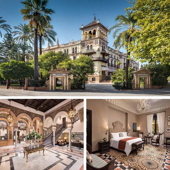 Hotel Alfonso XIII - Luxury Hotels Seville, Travelive