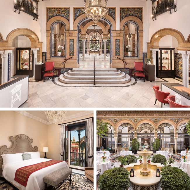 Luxury Hotels in Seville, Spain Travelive