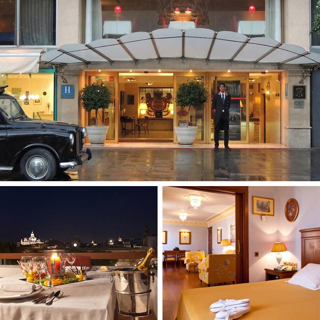 Hotel Inglaterra - Seville Hotels, Travelive