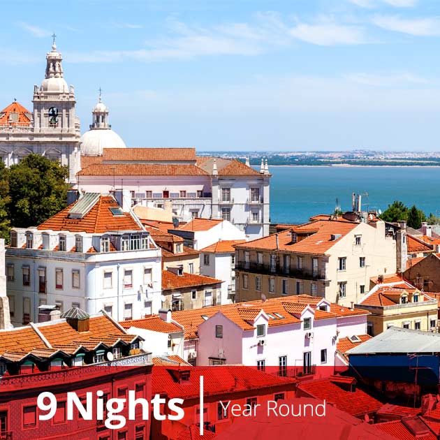 Alfama District in Lisbon - One of Portugal's Best Honeymoon Destinations