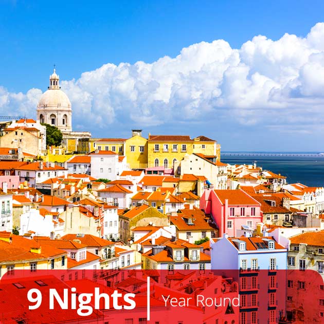 Skyline – Lisbon, Discover Spain and Portugal, Vacation Specials with Travelive