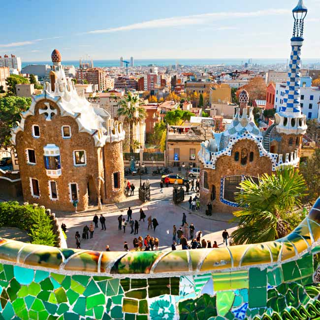 Park Guell – Barcelona, top destinations in Spain, Travelive luxury packages