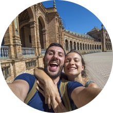 Couple in Seville – Luxury Travel Spain, Honeymoon packages
