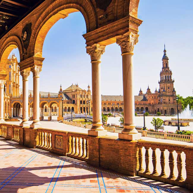 Plaza de Espana – Seville, Spain holiday destinations by Travelive