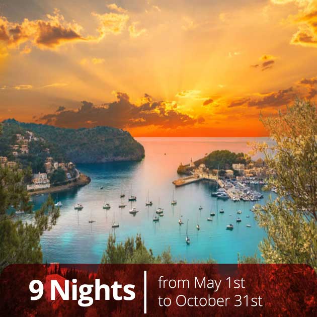 Sun & Sea of the Balearic Islands, Spain Vacation Packages with Travelive