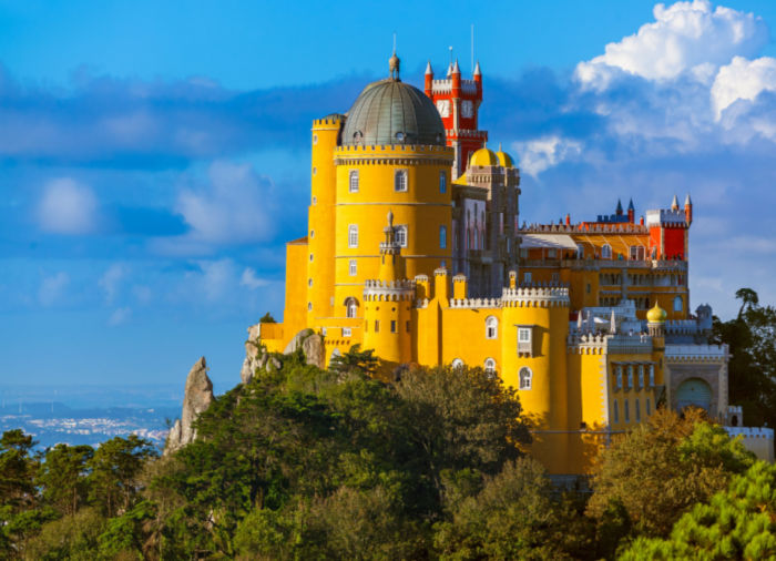 Spain and Portugal Honeymoon Memories Sintra Luxury Honeymoon Packages Travelive