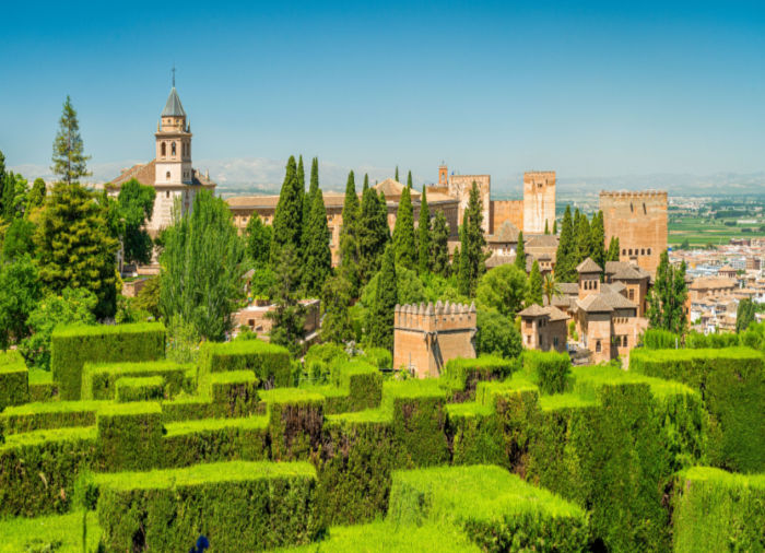 From Andalusia with Love Alhambra and Generalife Luxury Honeymoon Packages Spain Travelive