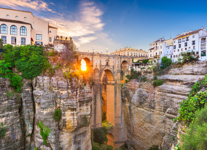 Ronda Puente Nuevo Bridge Andalusian Discovery Travelive