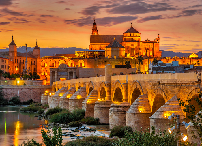 Cordoba Mosque-Cathedral with Roman bridge Spanish Classics Travelive