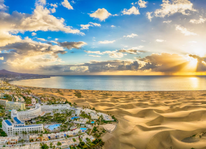 Madrid and the Canary Islands Luxury Vacation Packages Spain Travelive Maspalomas desert