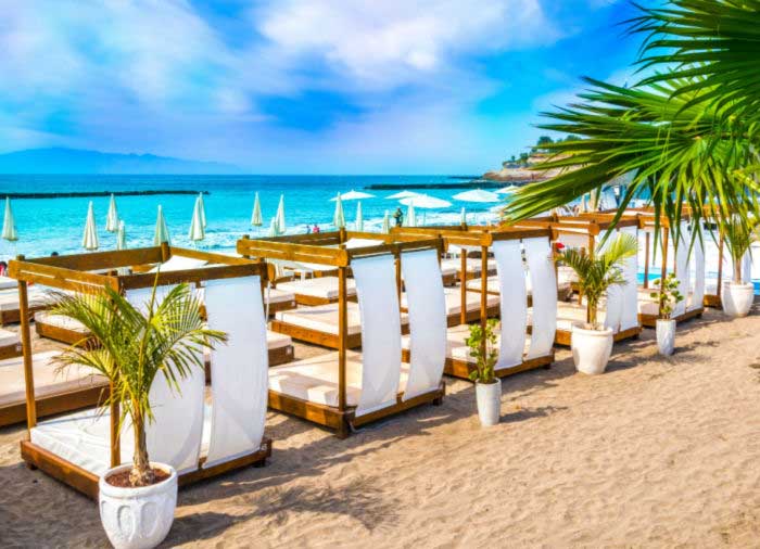 Tenerife Beach Madrid and the Canary Islands Luxury Vacation Packages Spain Travelive