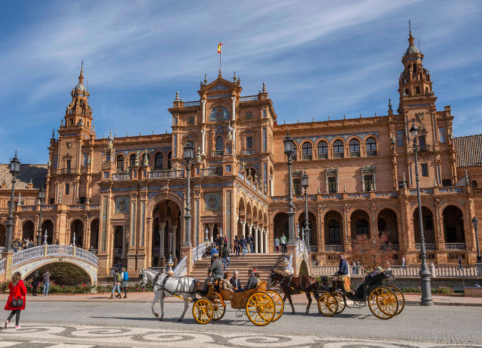 Romantic Cities of Spain Seville City Luxury Honeymoon Packages Travelive