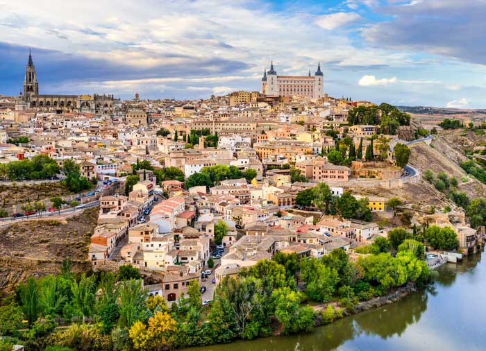 Toledo – Spain, Madrid Barcelona Vacation Packages with Travelive