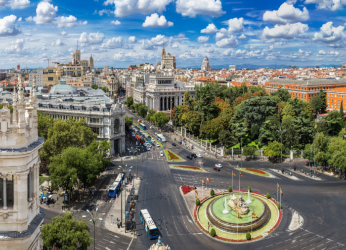 Spain Wine and Castles Spain Luxury Vacation MAdrid Square