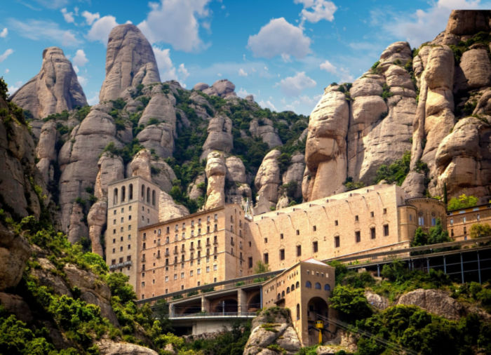 Romantic Spanish Welcome Monserrat Luxury Honeymoon Package Travelive