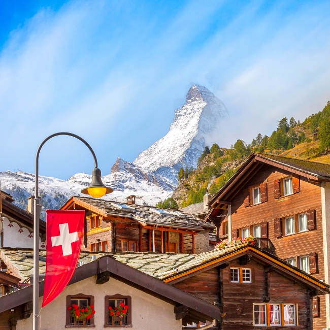 Switzerland holiday destinations by Travelive