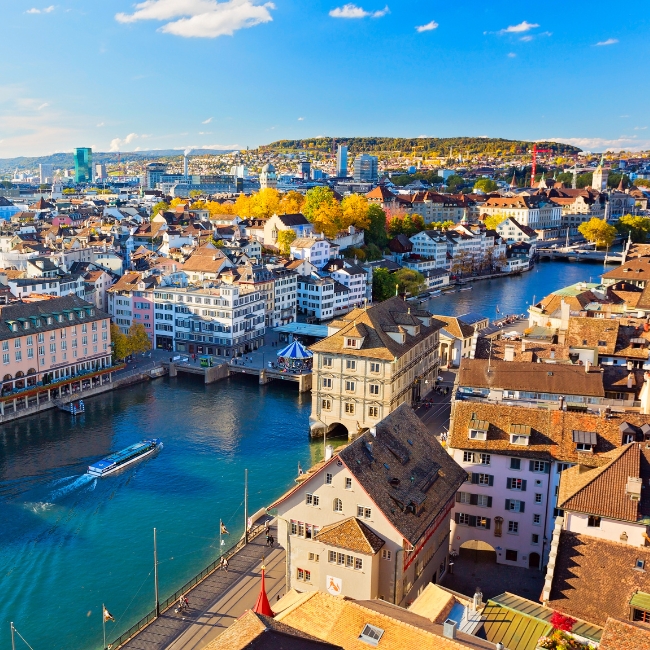 Switzerland destinations, Travelive luxury vacation packages