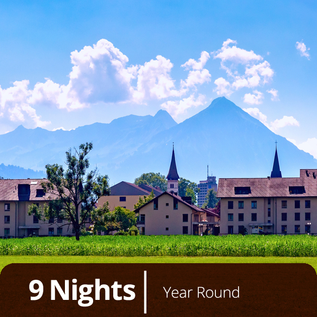 Switzerland Vacation Packages with Travelive