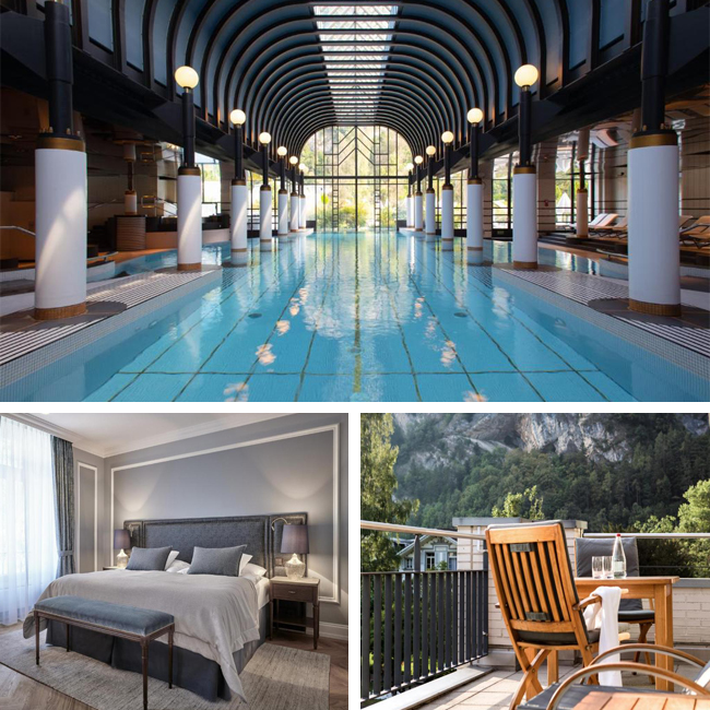 Victoria-Jungfrau Grand Hotel & Spa - Hotels, Travelive