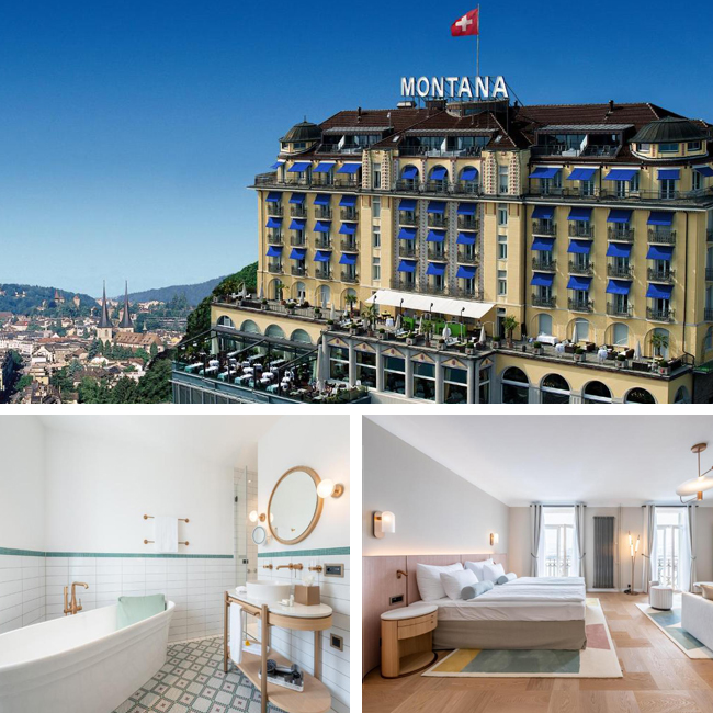 Art Deco Hotel Montana - Hotels, Travelive