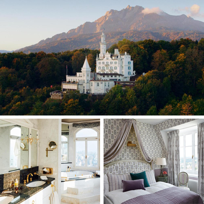 Chateau Gutsch- Hotels, Travelive