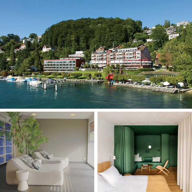 Hermitage Lake Lucerne - Hotels, Travelive
