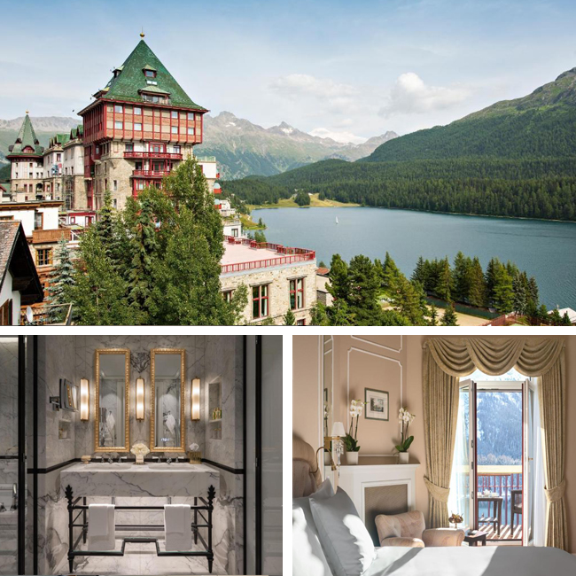 Badrutt’s Palace Hotel - Hotels, Travelive