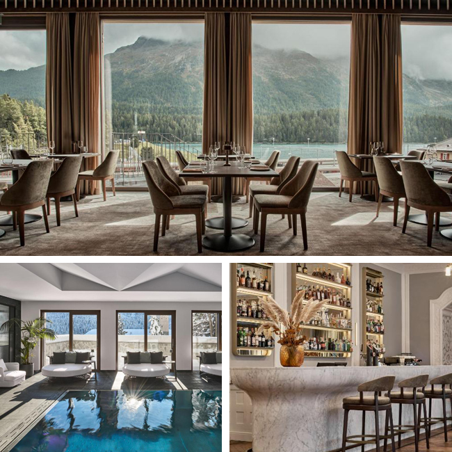Badrutt’s Palace Hotel - Hotels, Travelive