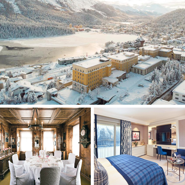 Kulm Hotel St. Moritz - Hotels, Travelive