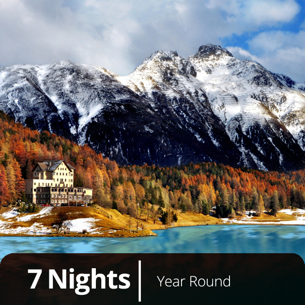 Honeymoon Packages in switzerland, Travelive