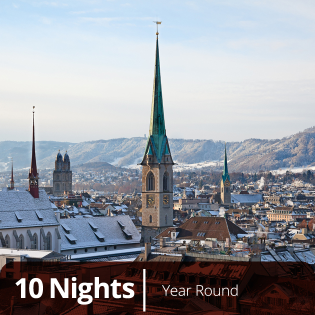 Switzerland Vacation Packages with Travelive