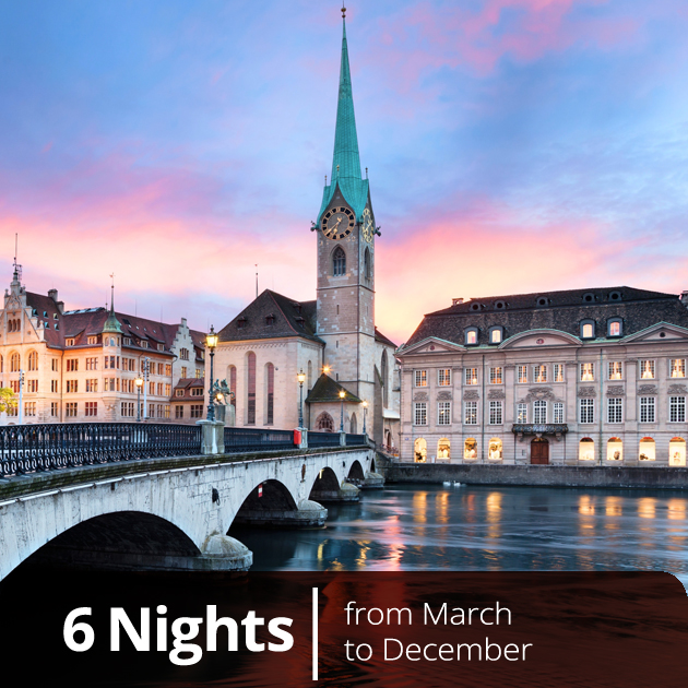 Honeymoon Packages in switzerland, Travelive