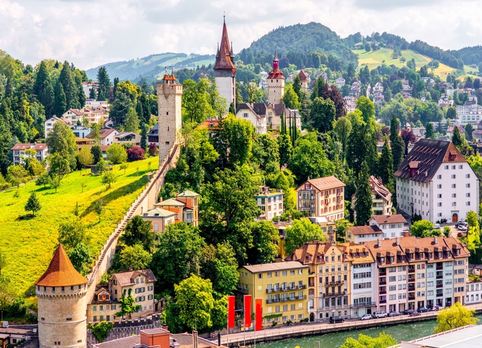 Alps to Armani, A Scenic Swiss Italian Journey package in Zurich, Lucerne, Lake Como, Milan, Casablanca, Essaouira, Marrakech
