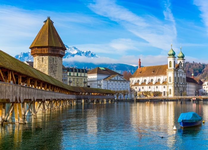 The Grand Tour of Switzerland package in Zurich, Lucerne, Interlaken, Geneva, Casablanca, Essaouira, Marrakech