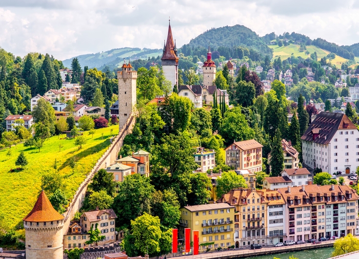 Swiss Bliss package in Zurich, Lucerne, Interlaken, Geneva, Casablanca, Essaouira, Marrakech
