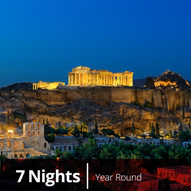 Acropolis, Athens –  Classical Greece and Turkey with Travelive, Luxury Vacation Packages