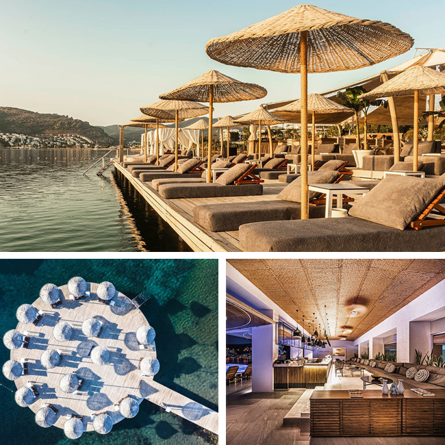 Cape Bodrum Luxury Hotel & Beach  - Luxury Hotels Bodrum, Travelive