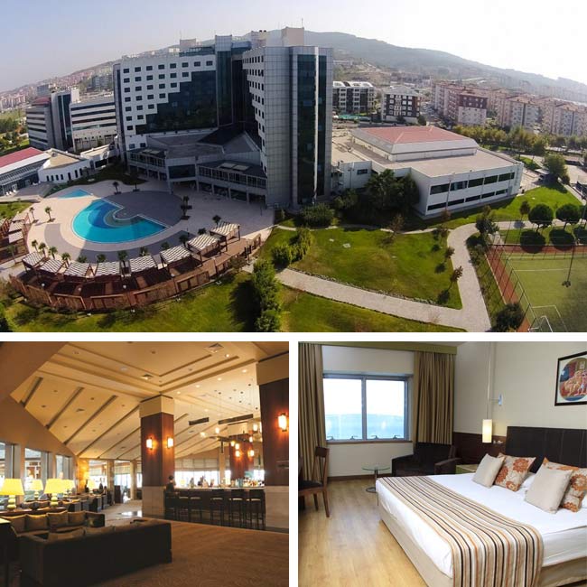 Kolin Hotel - Luxury Hotels Canakkale, Travelive