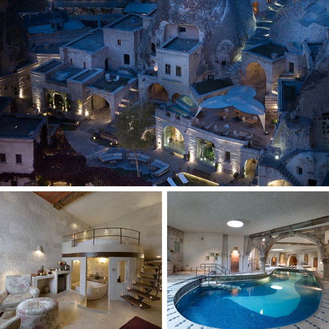 Anatolian Houses - Luxury Hotels Cappadocia, Travelive