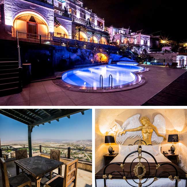 Cappadocia Cave Resort & Spa Boutique Hotel - Cappadocia Hotels, Travelive