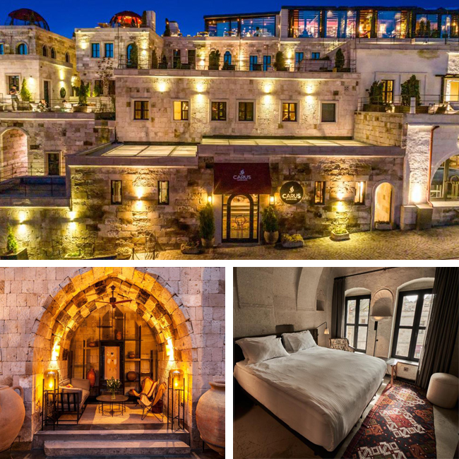 Carus Cappadocia  - Luxury Hotels Cappadocia, Travelive