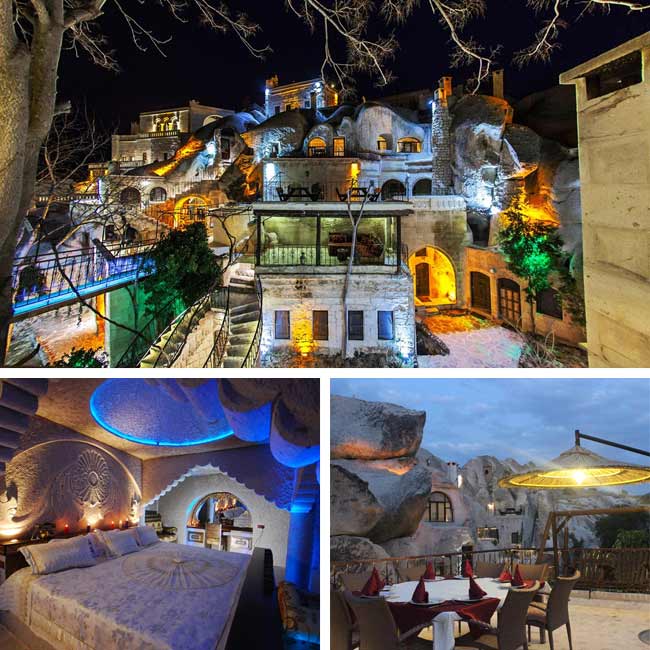 Gamirasu Cave Hotel - Luxury Hotels Cappadocia, Travelive