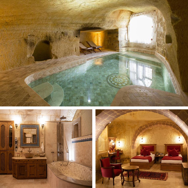 Kayakapi Premium Caves  - Luxury Hotels Cappadocia, Travelive